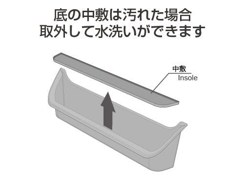 G-Class (W463) 専用 グリップストレージBOX  スタンダードカラー  MHG-008